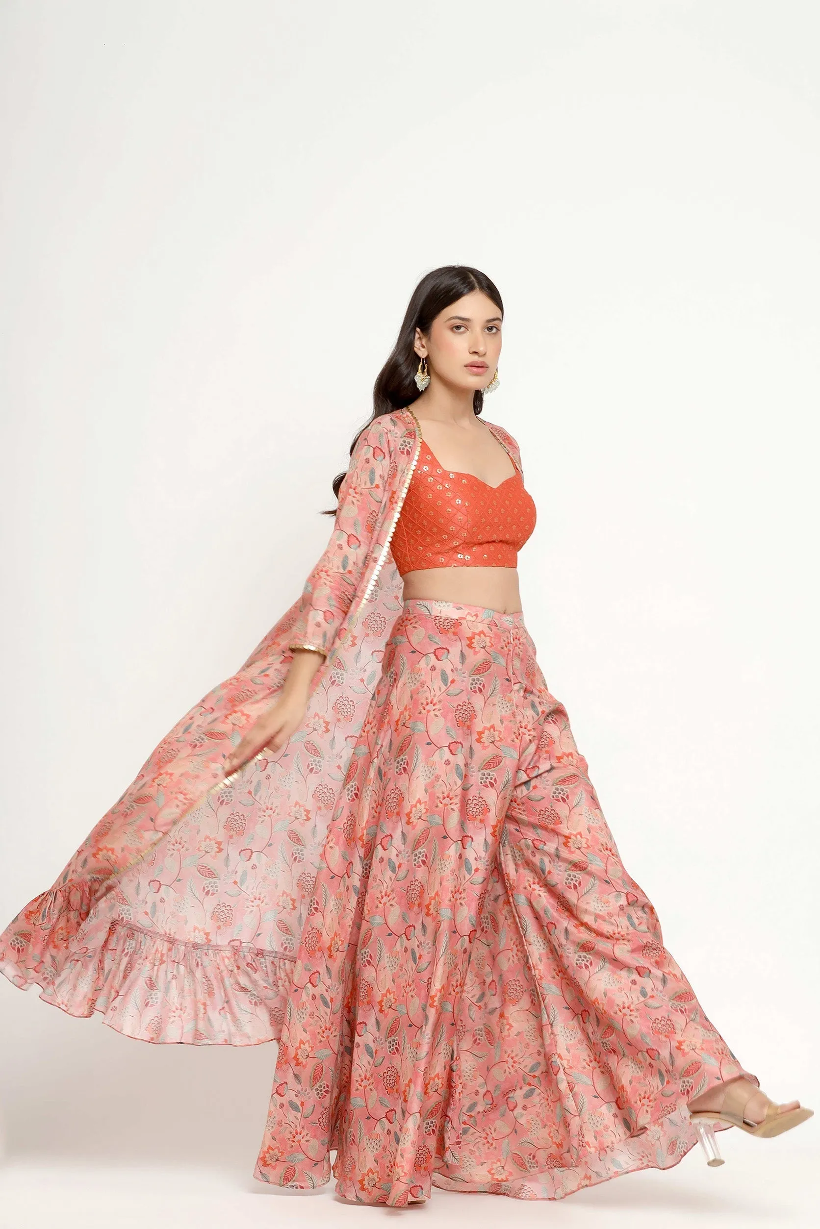 Priya Set (Pink) - Sample Sale