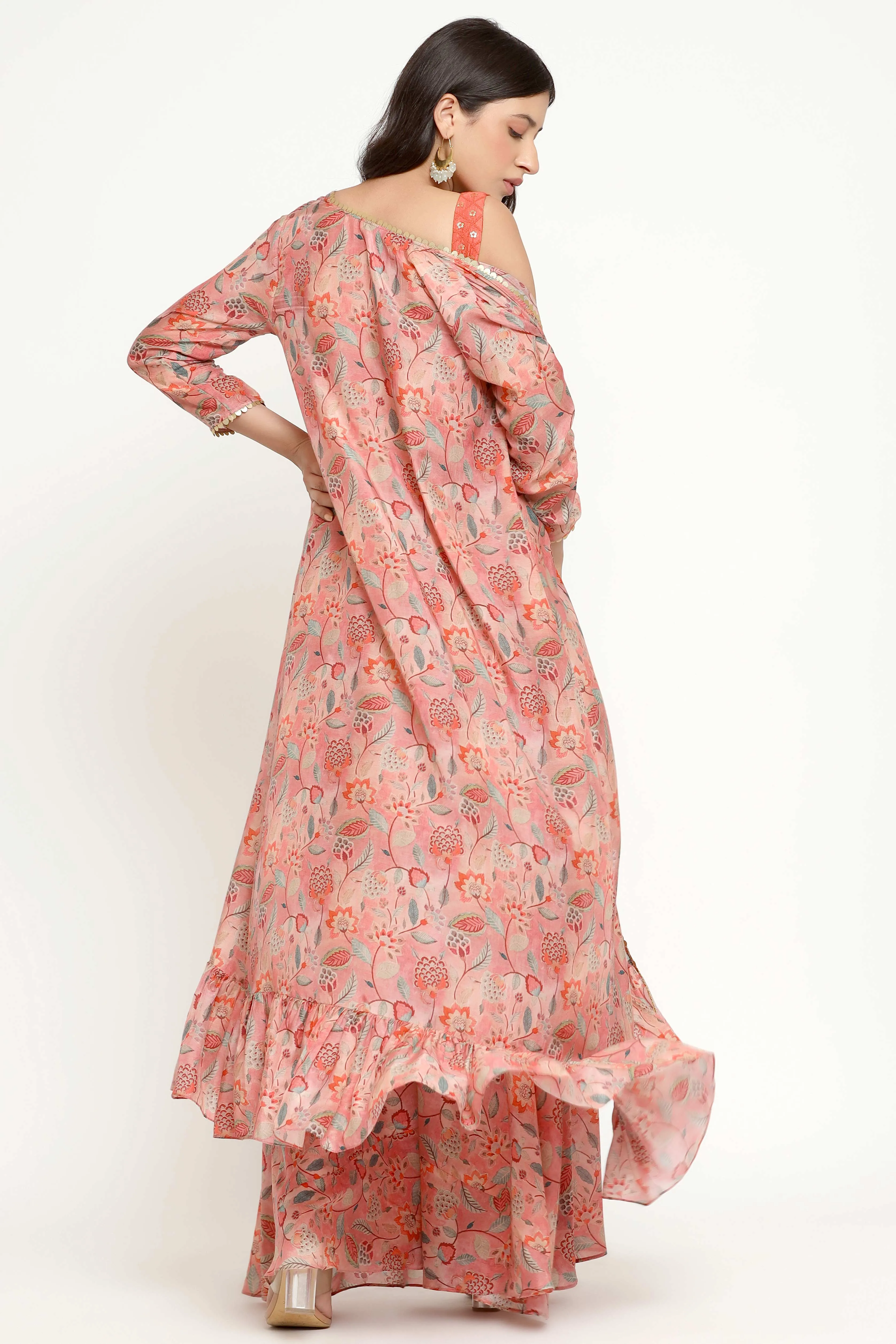 Priya Set (Pink) - Sample Sale