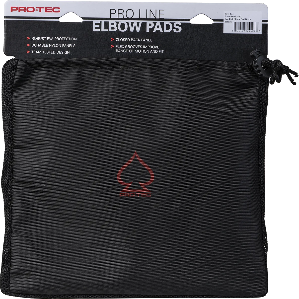 Pro-Tec Pro Line Elbow Pads Black