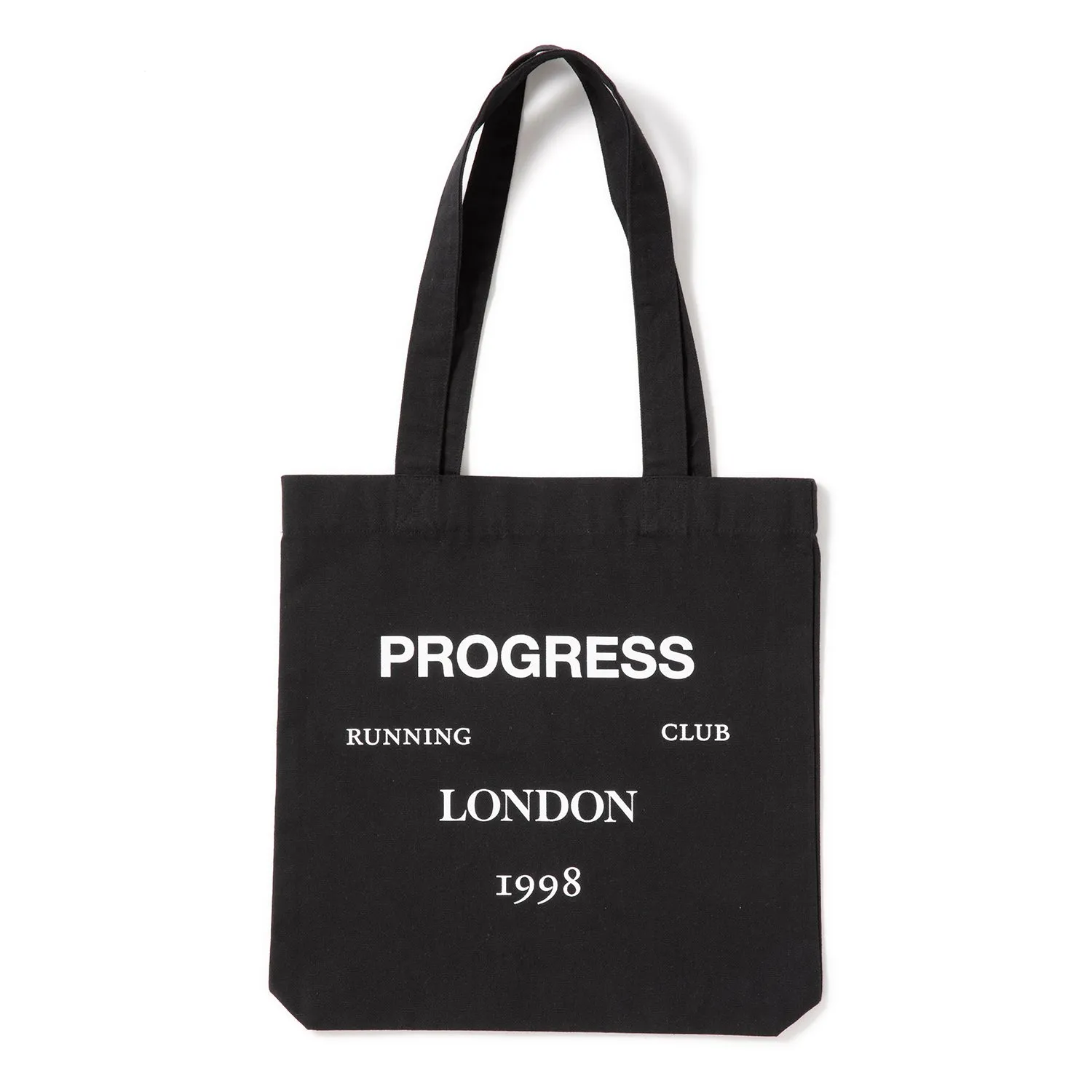 PROGRESS RUNNING CLUB | プログレス ランニング クラブ　LONDON LOGO TOTE