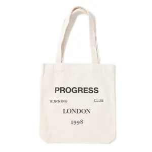 PROGRESS RUNNING CLUB | プログレス ランニング クラブ　LONDON LOGO TOTE