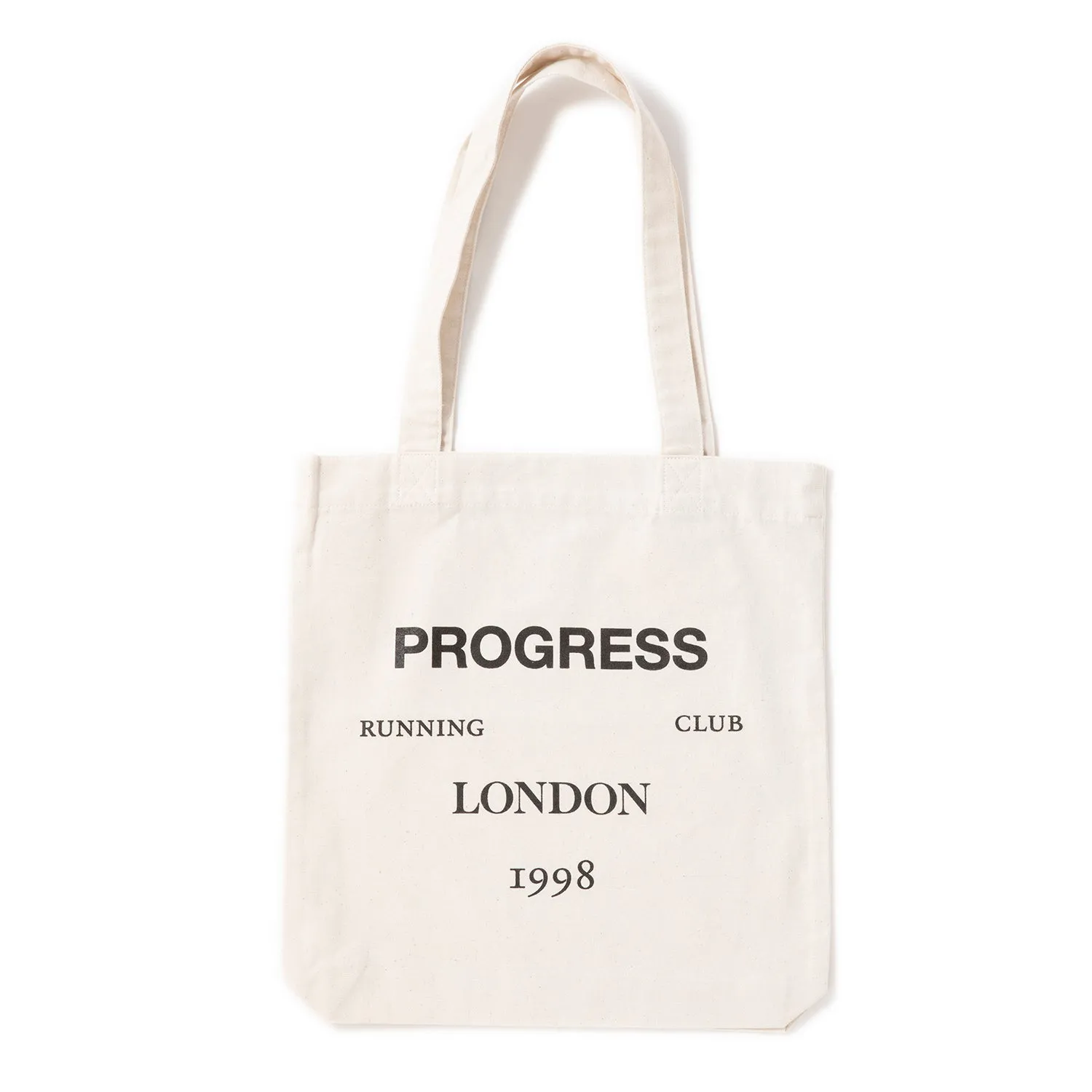 PROGRESS RUNNING CLUB | プログレス ランニング クラブ　LONDON LOGO TOTE