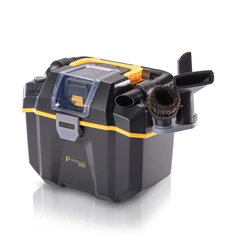 Prolux Cordless Commercial Wet/Dry Tool & Travel Vacuum by Prolux Cleaners