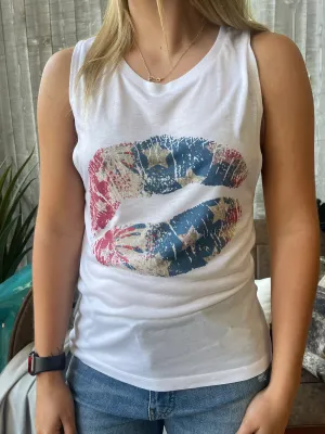 Pucker Up Tank