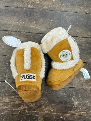 Pugg Boot Toy Squeaker Dog Toy