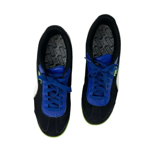 Puma Roma Reef Mens Sz 10.5 Perf XTG Sneaker Lace Up Soccer Shoe