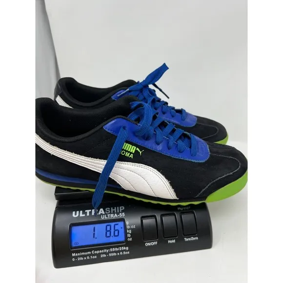 Puma Roma Reef Mens Sz 10.5 Perf XTG Sneaker Lace Up Soccer Shoe