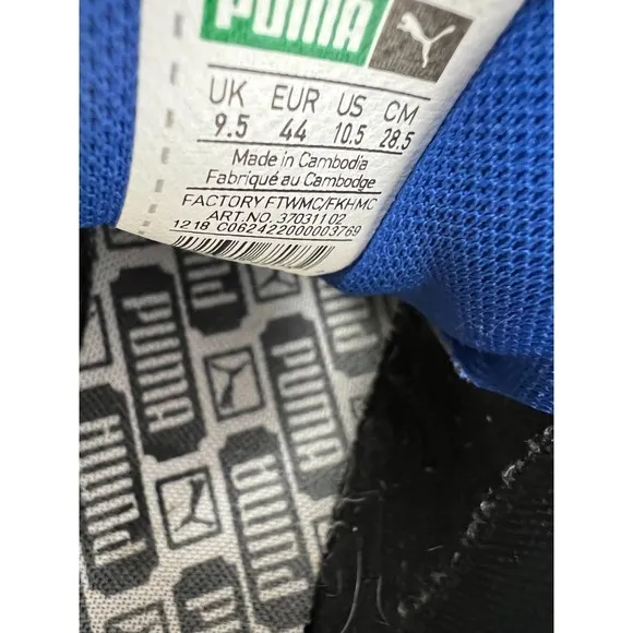 Puma Roma Reef Mens Sz 10.5 Perf XTG Sneaker Lace Up Soccer Shoe