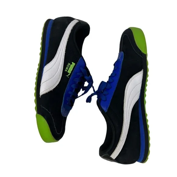 Puma Roma Reef Mens Sz 10.5 Perf XTG Sneaker Lace Up Soccer Shoe