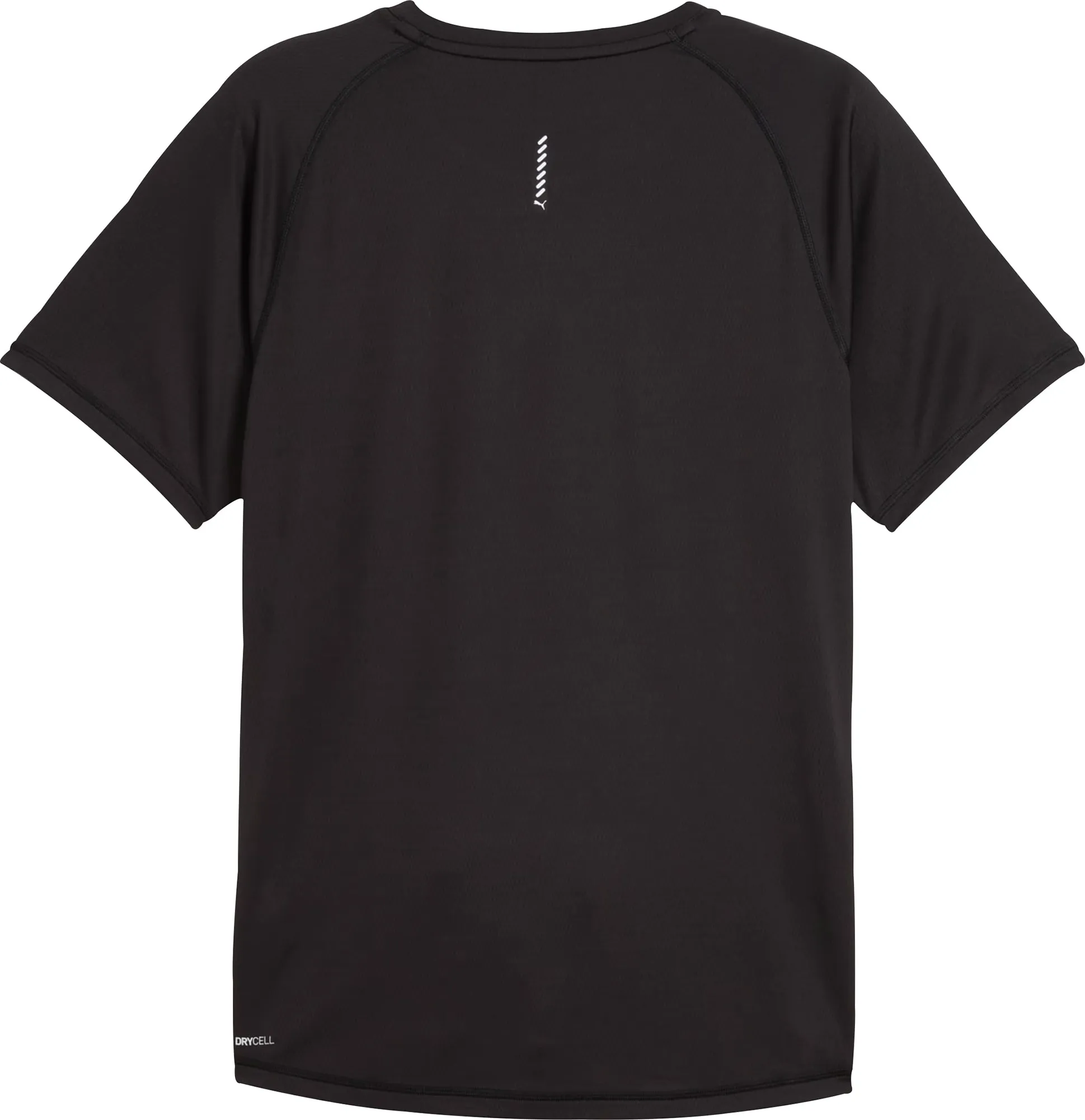 Puma Velocity Short Sleeve Mens Running Top - Black