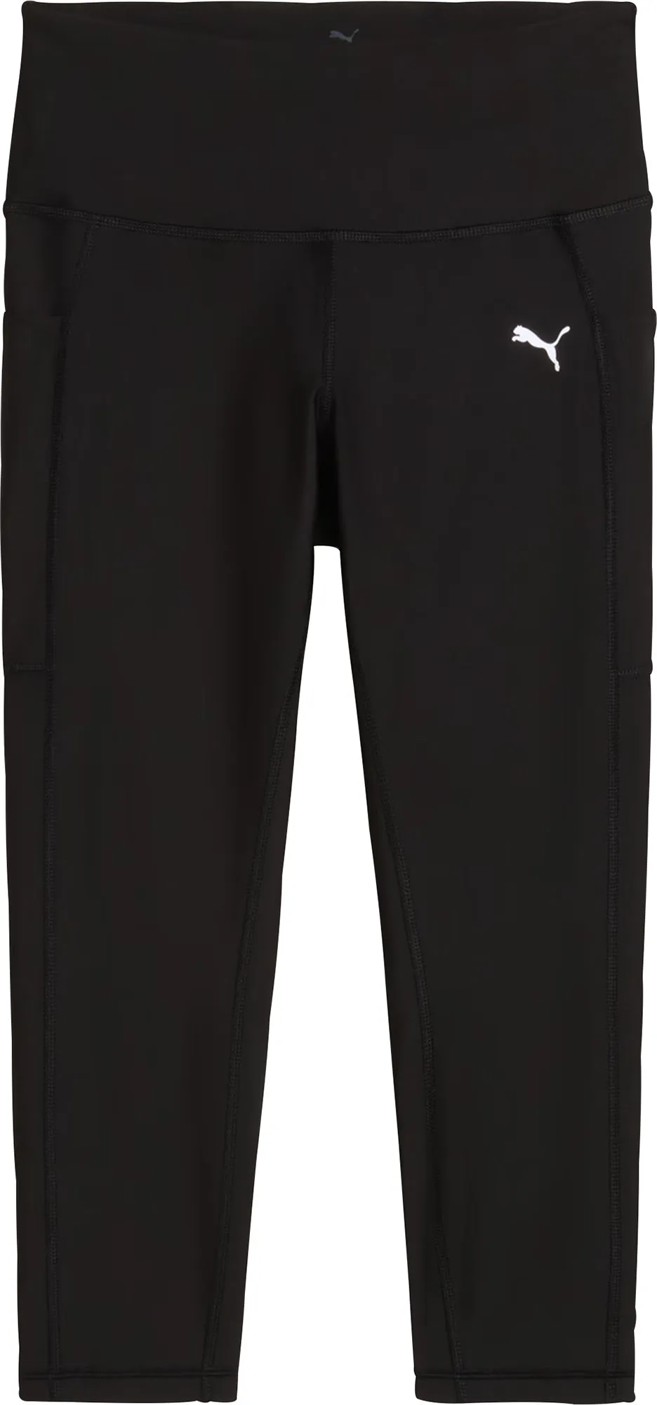 Puma Velocity Womens 3/4 Capri Running Tights - Black