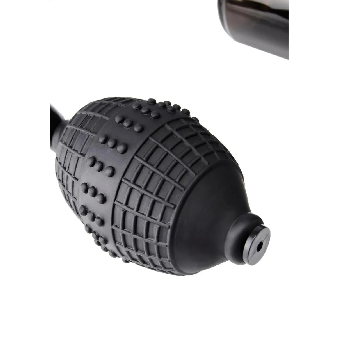 Pump Worx Euro Pump Advanced Penis Enlargement System - Smoke And Black