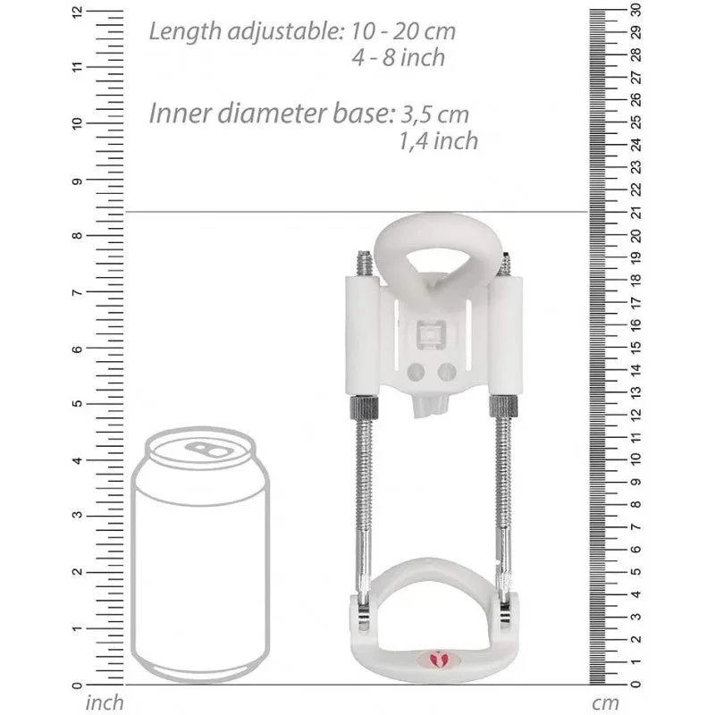 Pumped Penis Extender - White
