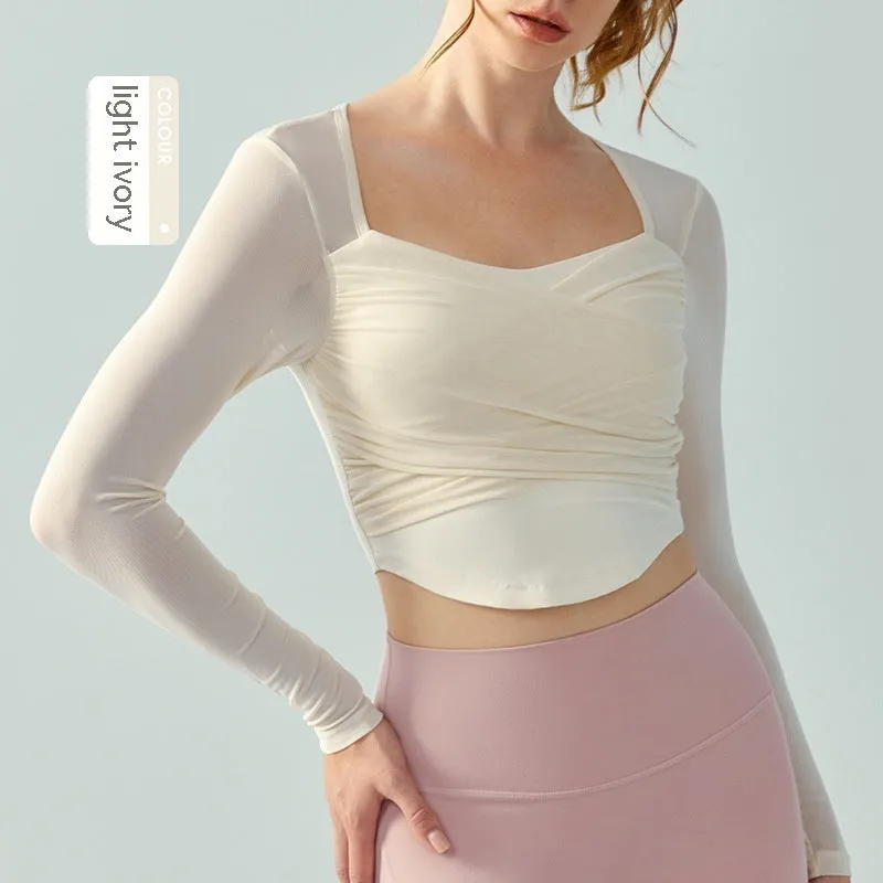 Quick-drying Exercise T-shirt Workout Top