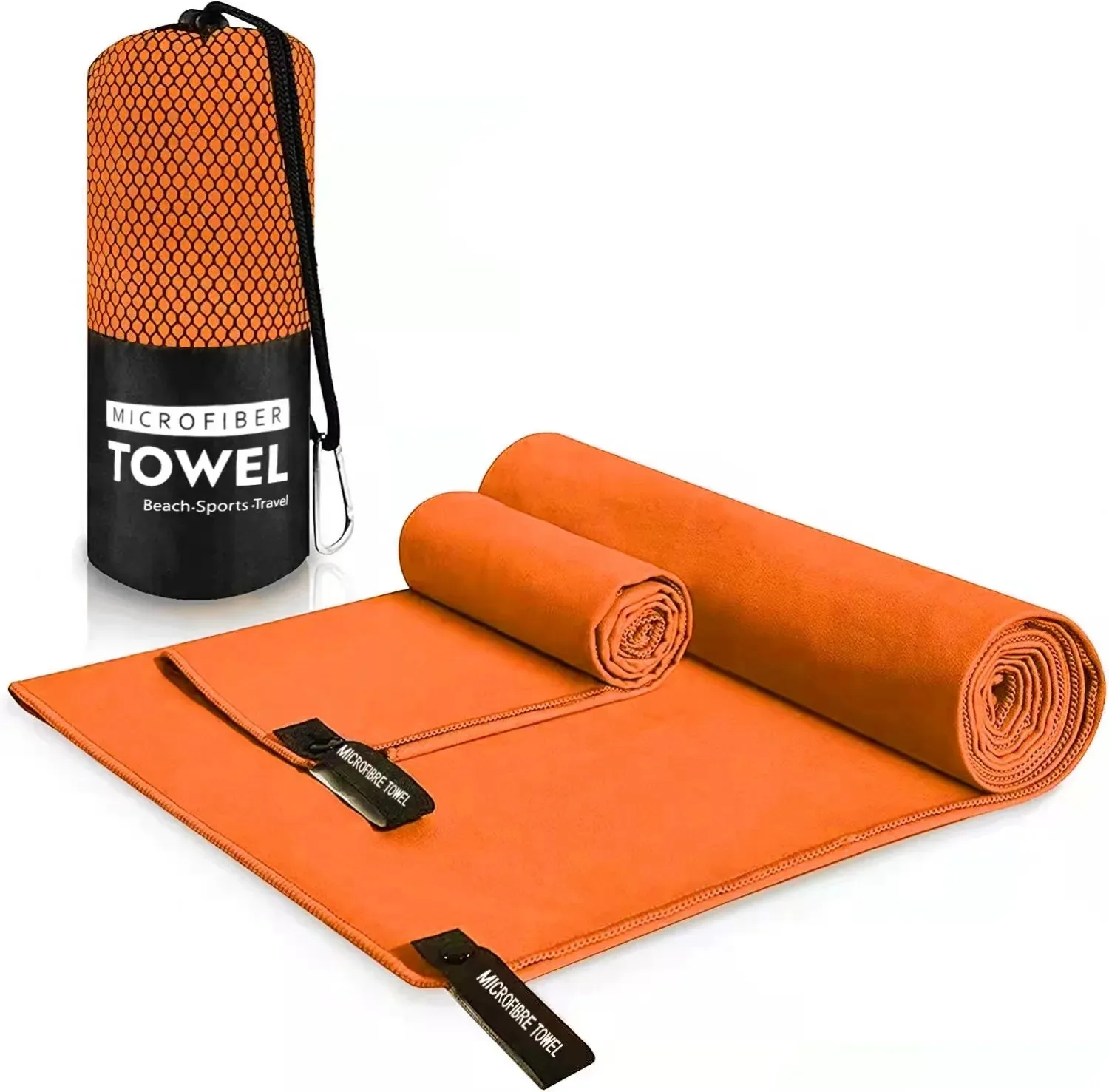 Quick-Drying Microfiber Towel for Sports and Travel