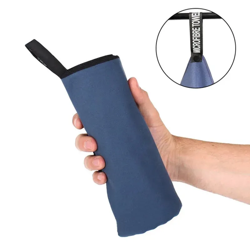 Quick-Drying Microfiber Towel for Sports and Travel
