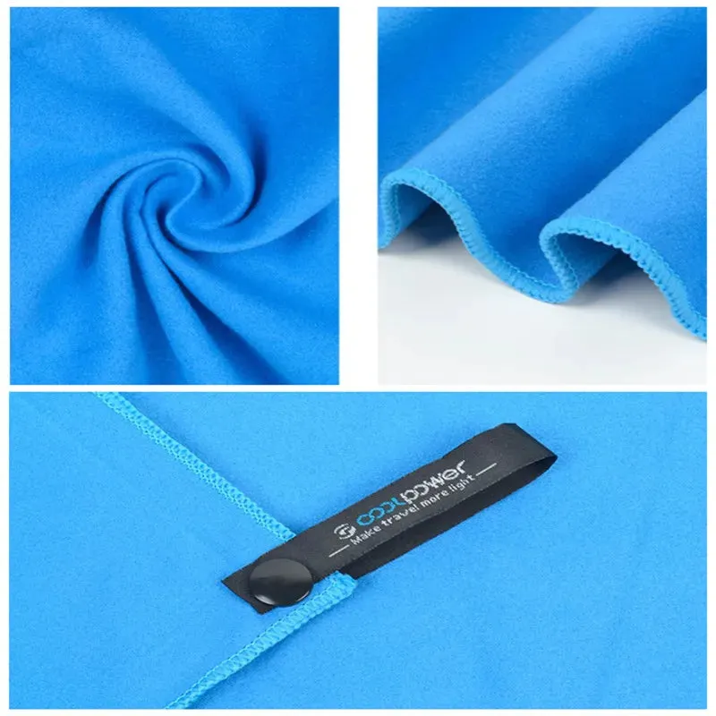 Quick-Drying Microfiber Towel for Sports and Travel