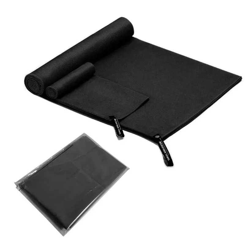 Quick-Drying Microfiber Towel for Sports and Travel