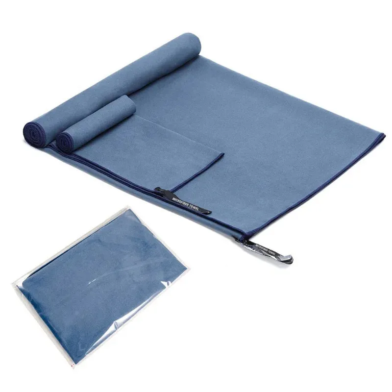 Quick-Drying Microfiber Towel for Sports and Travel