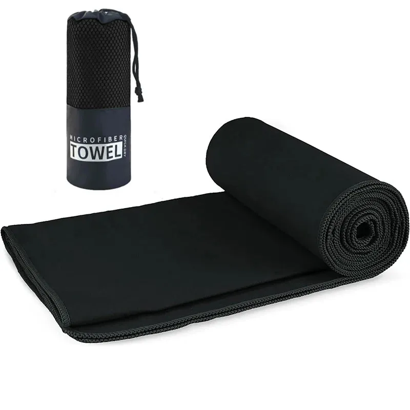 Quick-Drying Microfiber Towel for Sports and Travel
