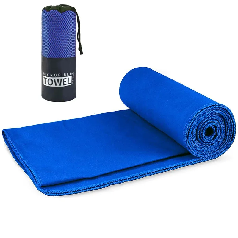 Quick-Drying Microfiber Towel for Sports and Travel