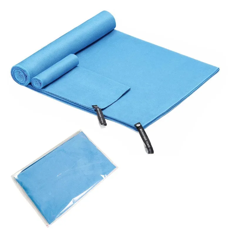 Quick-Drying Microfiber Towel for Sports and Travel