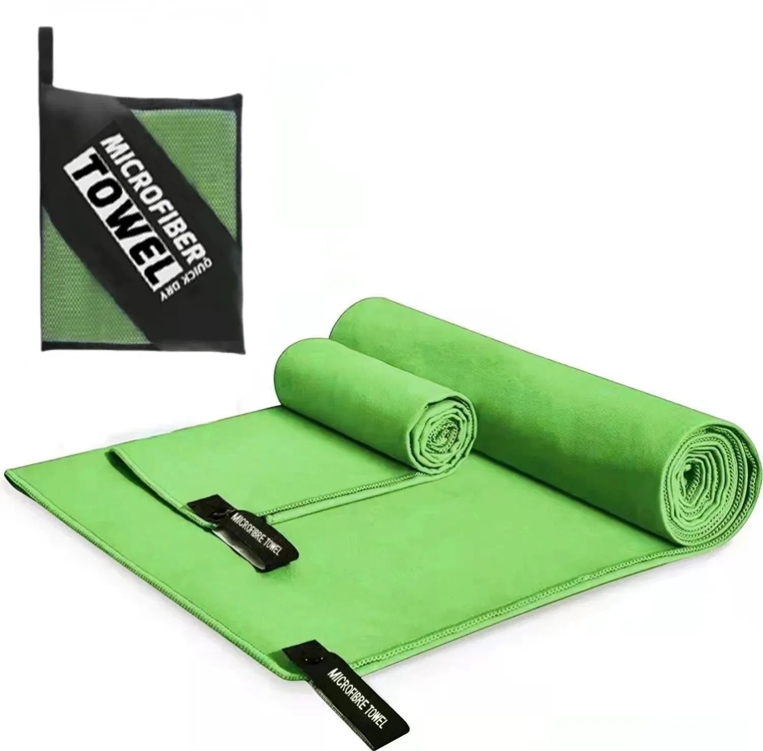 Quick-Drying Microfiber Towel for Sports and Travel