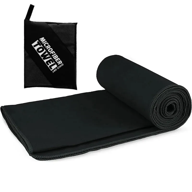 Quick-Drying Microfiber Towel for Sports and Travel