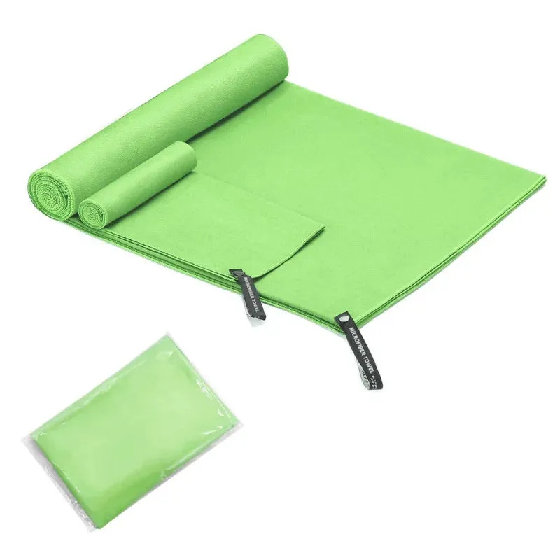 Quick-Drying Microfiber Towel for Sports and Travel