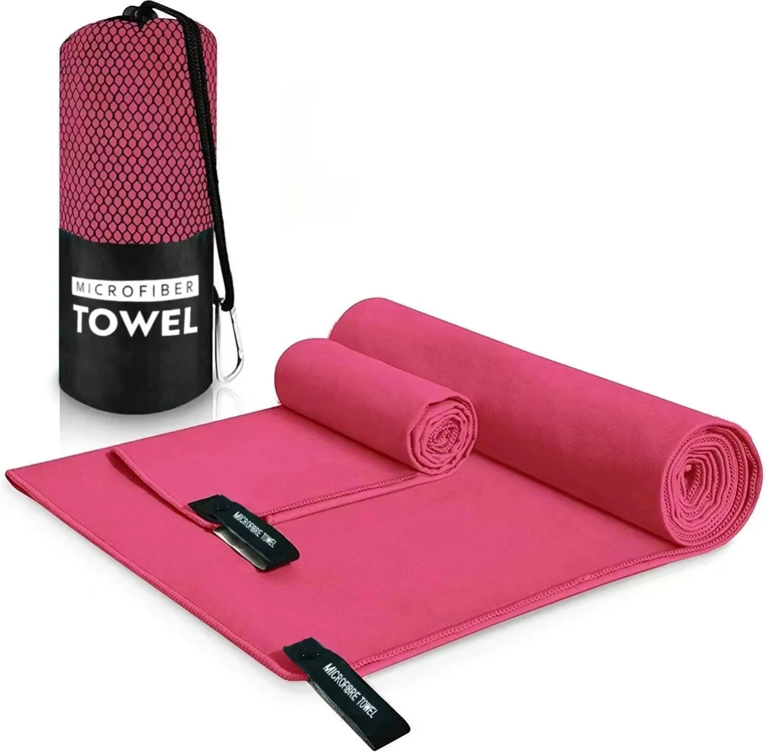 Quick-Drying Microfiber Towel for Sports and Travel