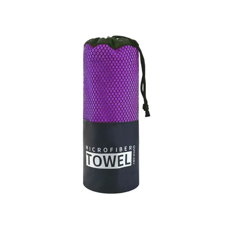 Quick-Drying Microfiber Towel for Sports and Travel