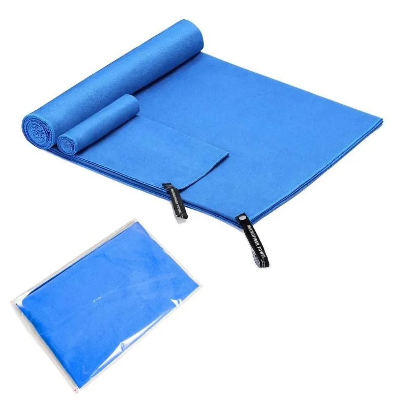 Quick-Drying Microfiber Towel for Sports and Travel