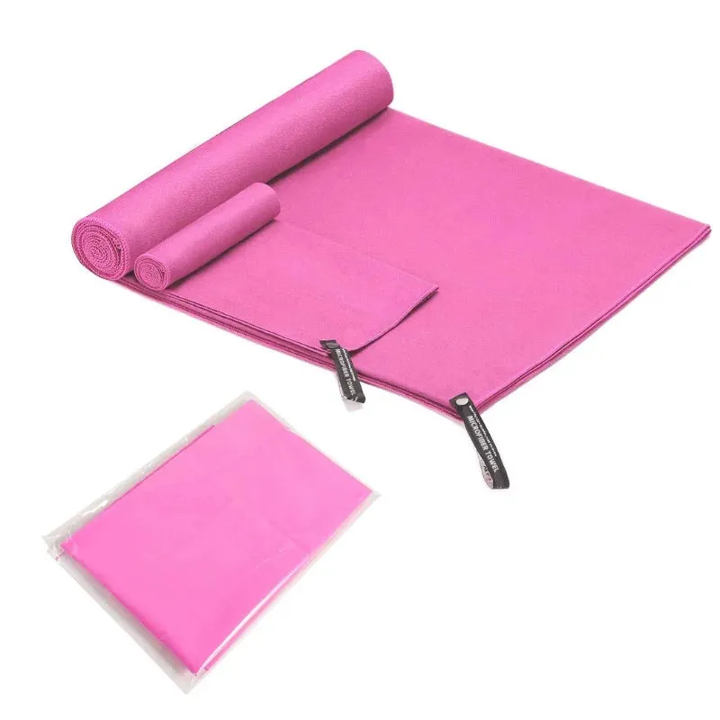 Quick-Drying Microfiber Towel for Sports and Travel