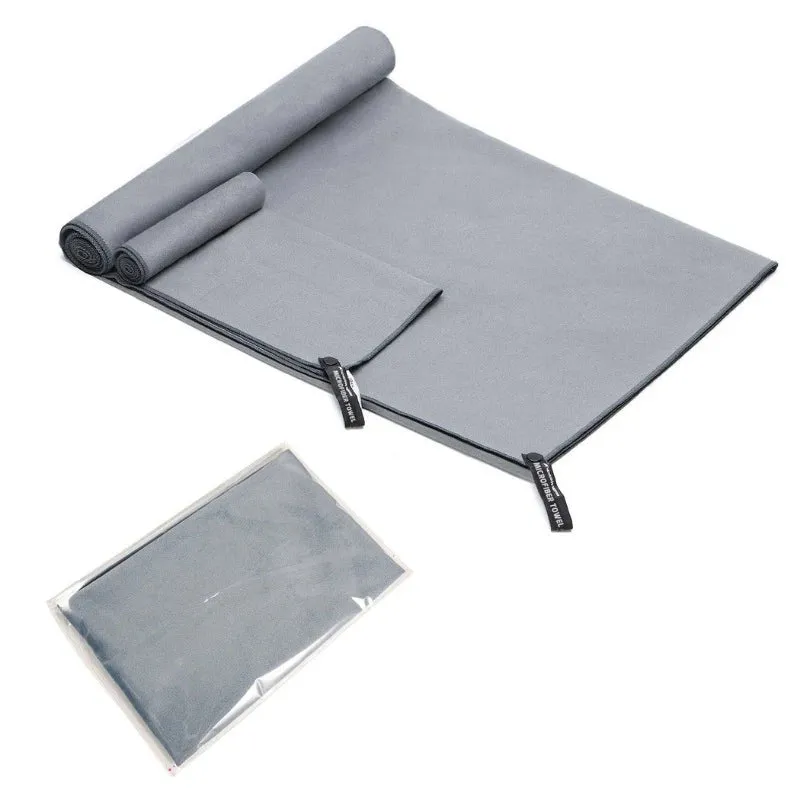 Quick-Drying Microfiber Towel for Sports and Travel