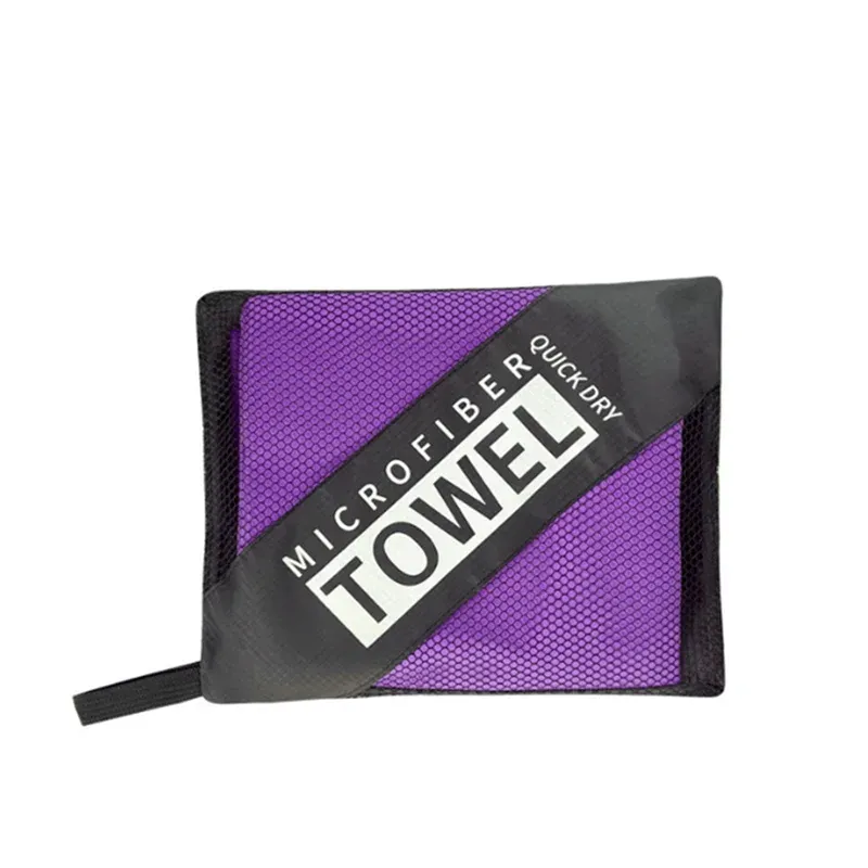 Quick-Drying Microfiber Towel for Sports and Travel