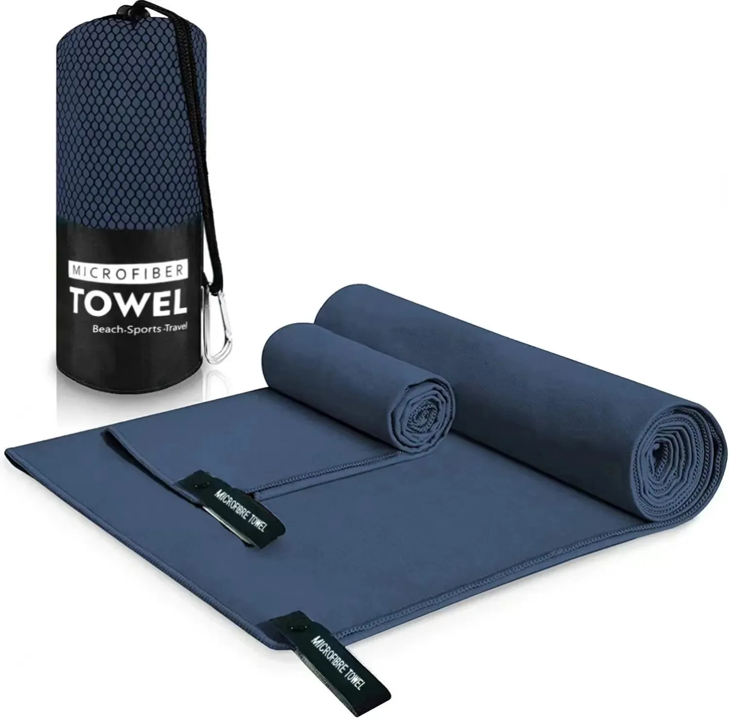 Quick-Drying Microfiber Towel for Sports and Travel