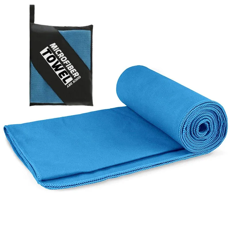 Quick-Drying Microfiber Towel for Sports and Travel
