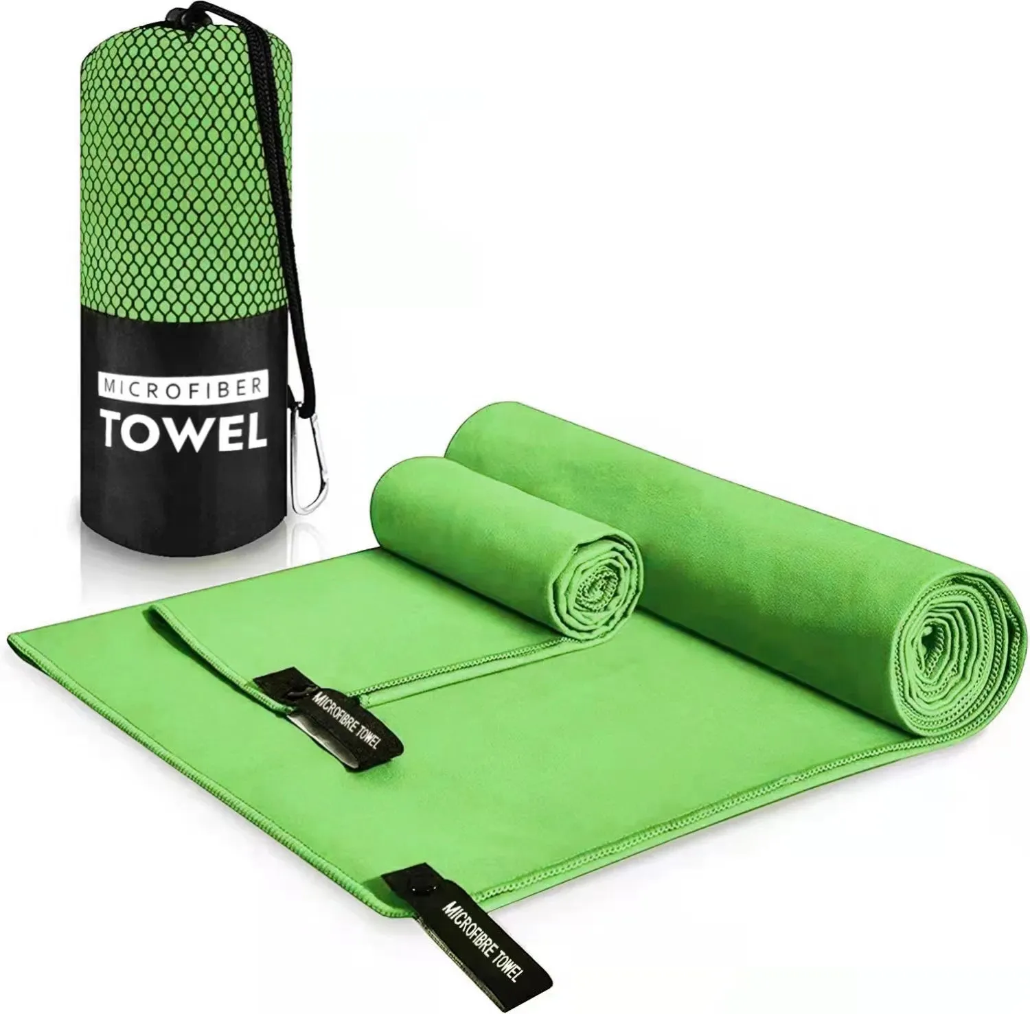 Quick-Drying Microfiber Towel for Sports and Travel