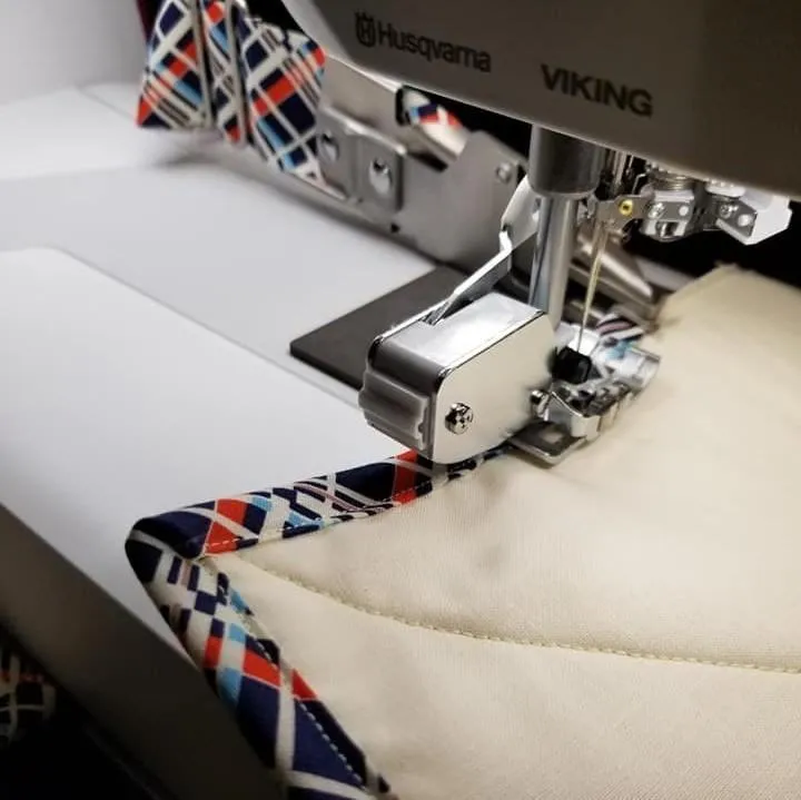 Quilt Binder Attachment