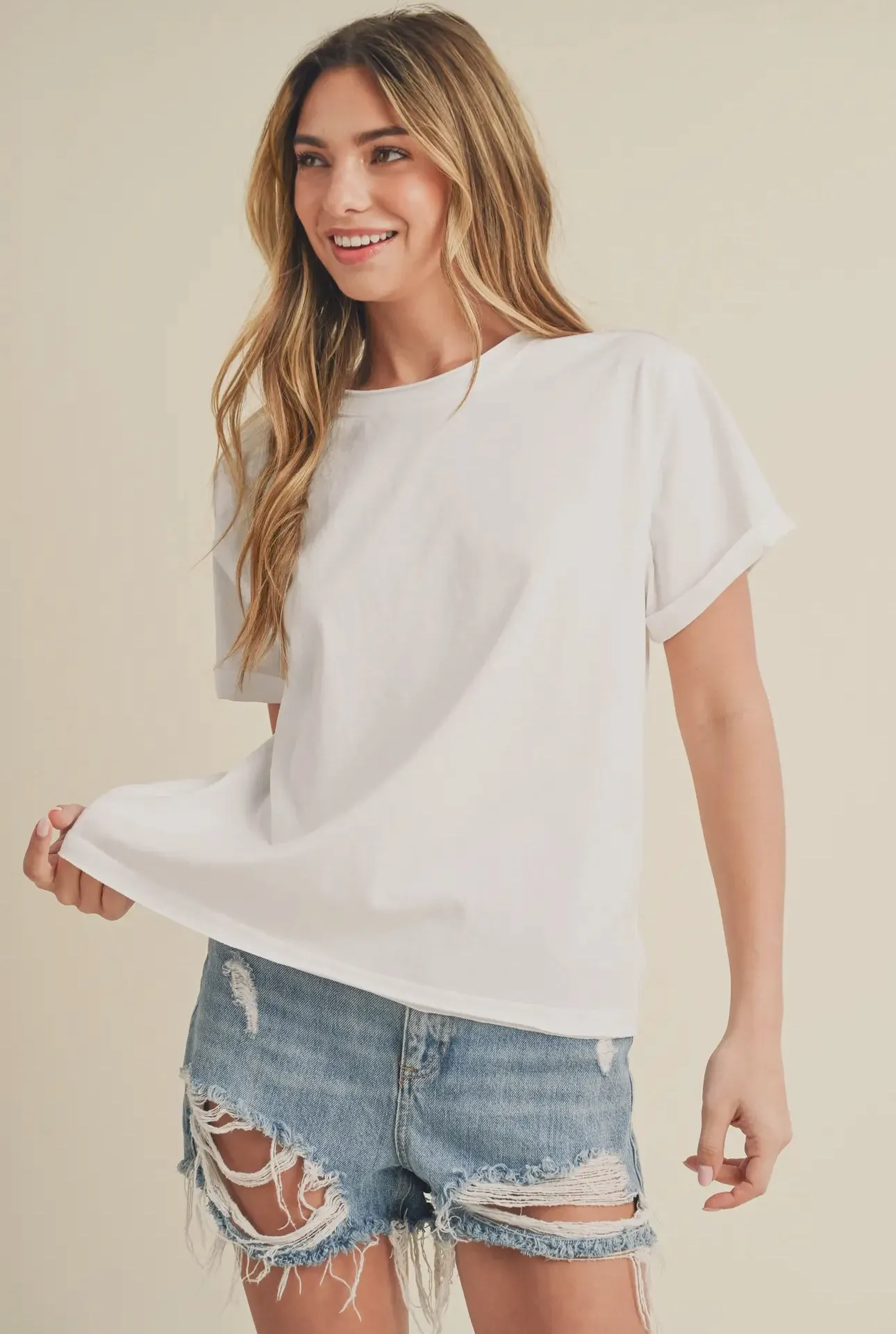 "Larsa" Comfy Tee