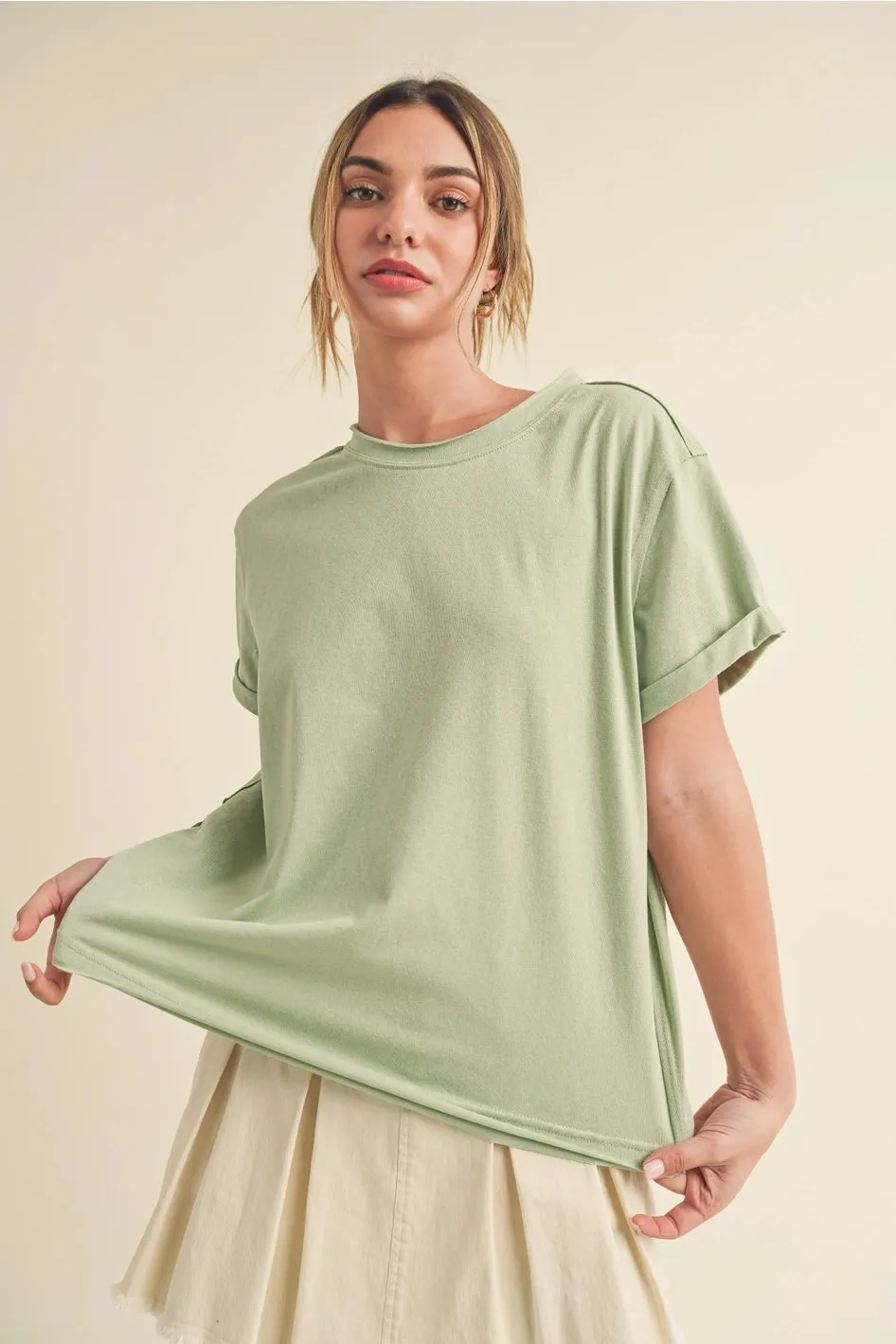 "Larsa" Comfy Tee