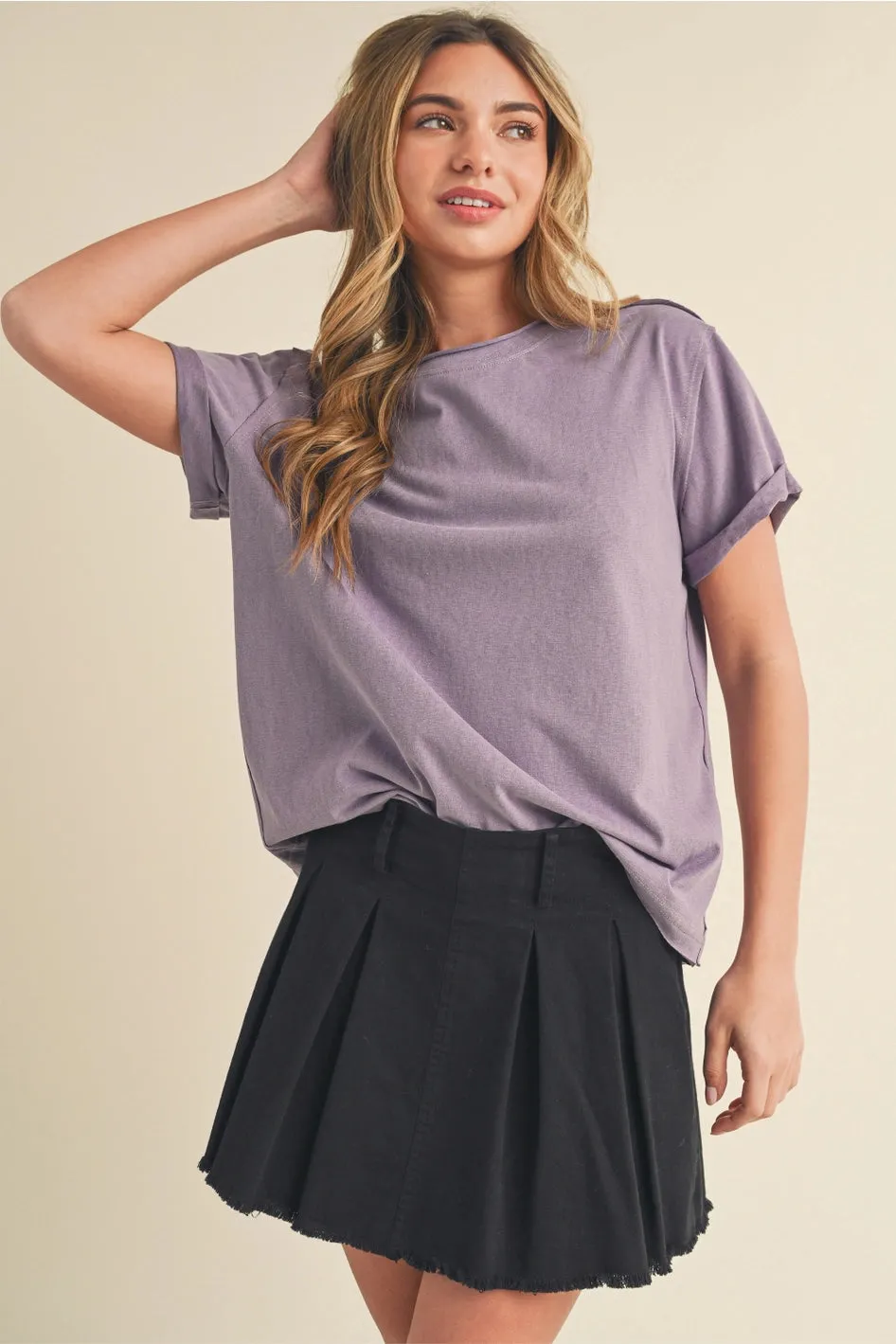 "Larsa" Comfy Tee