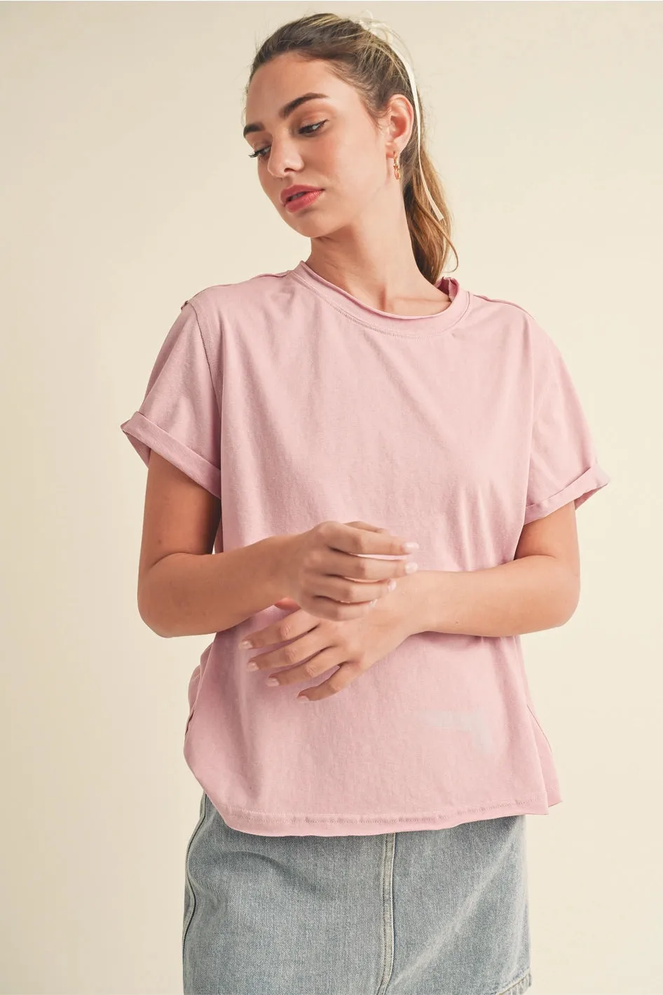 "Larsa" Comfy Tee