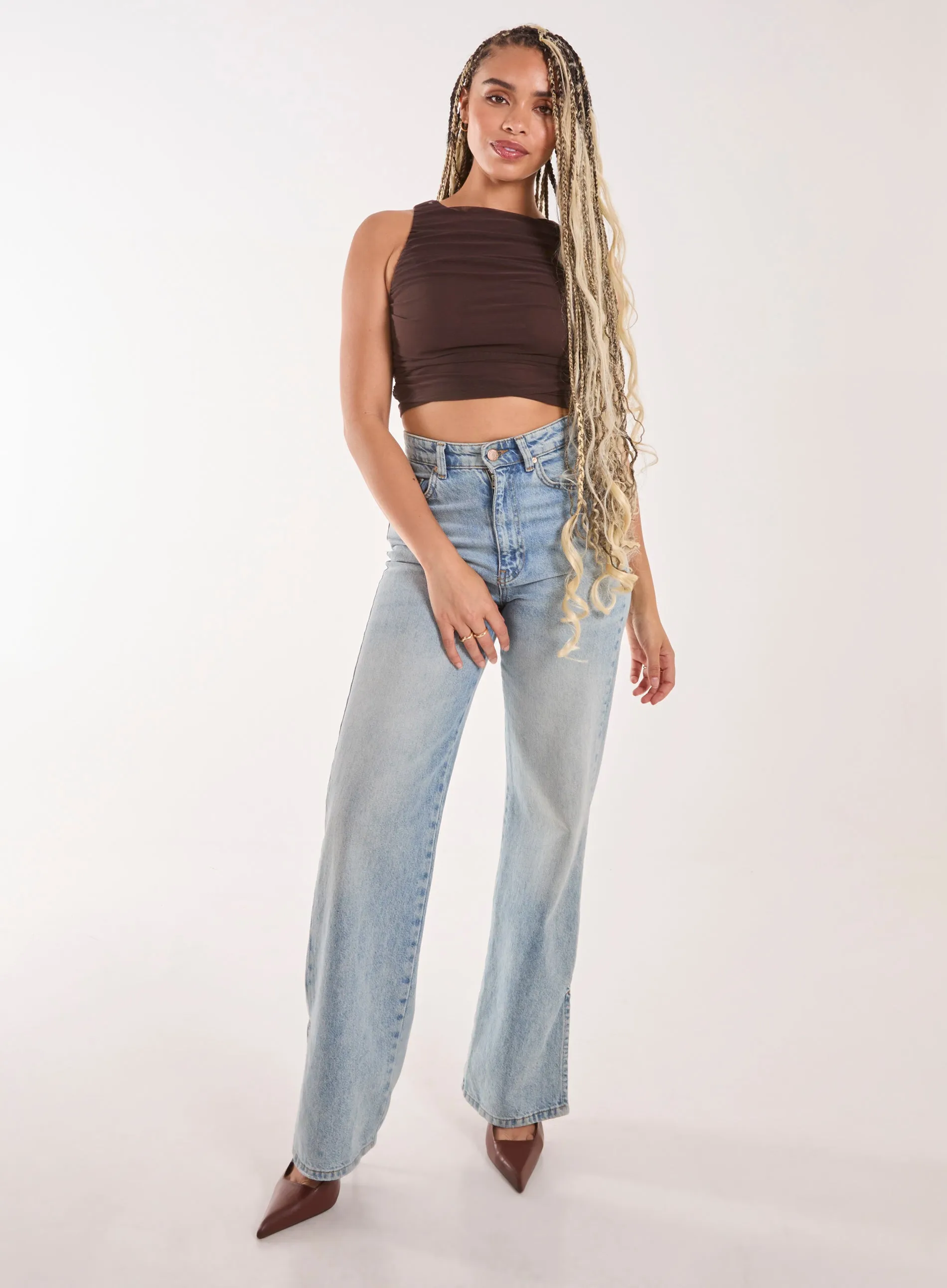 Racer Top Plain