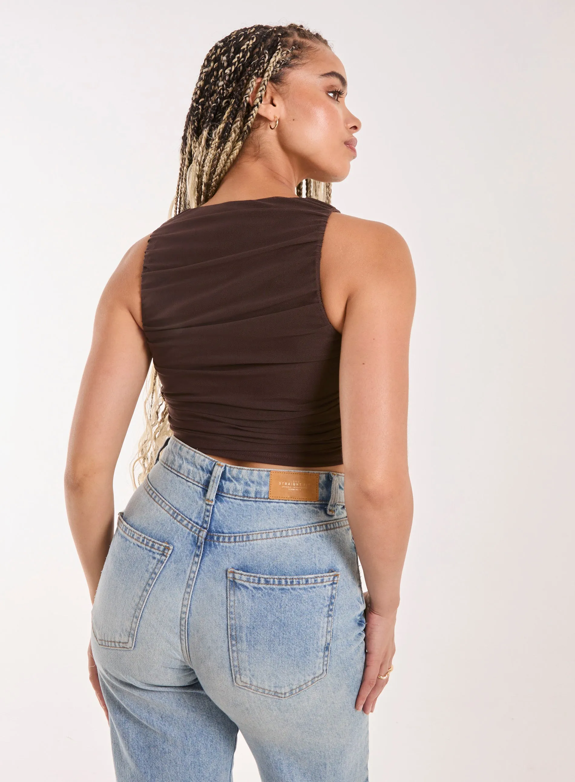 Racer Top Plain