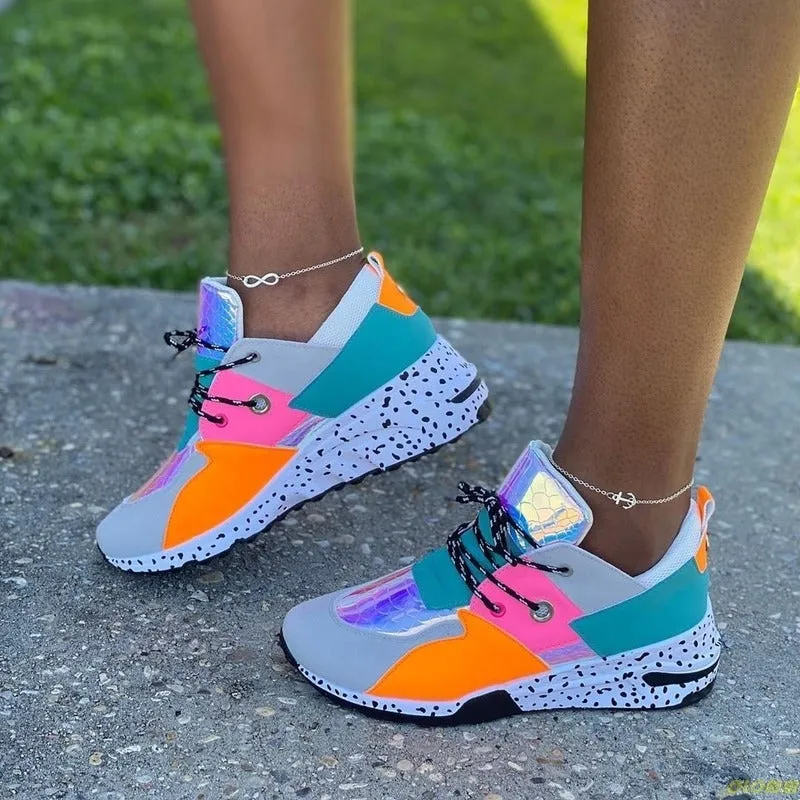 Rainbow Sneaker