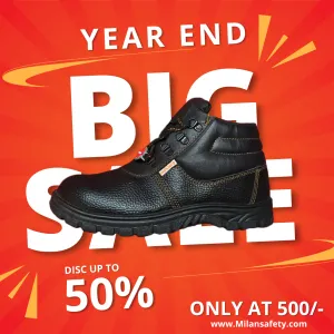 Ranger Ankle Safety Shoe – Durable & Comfortable Protection