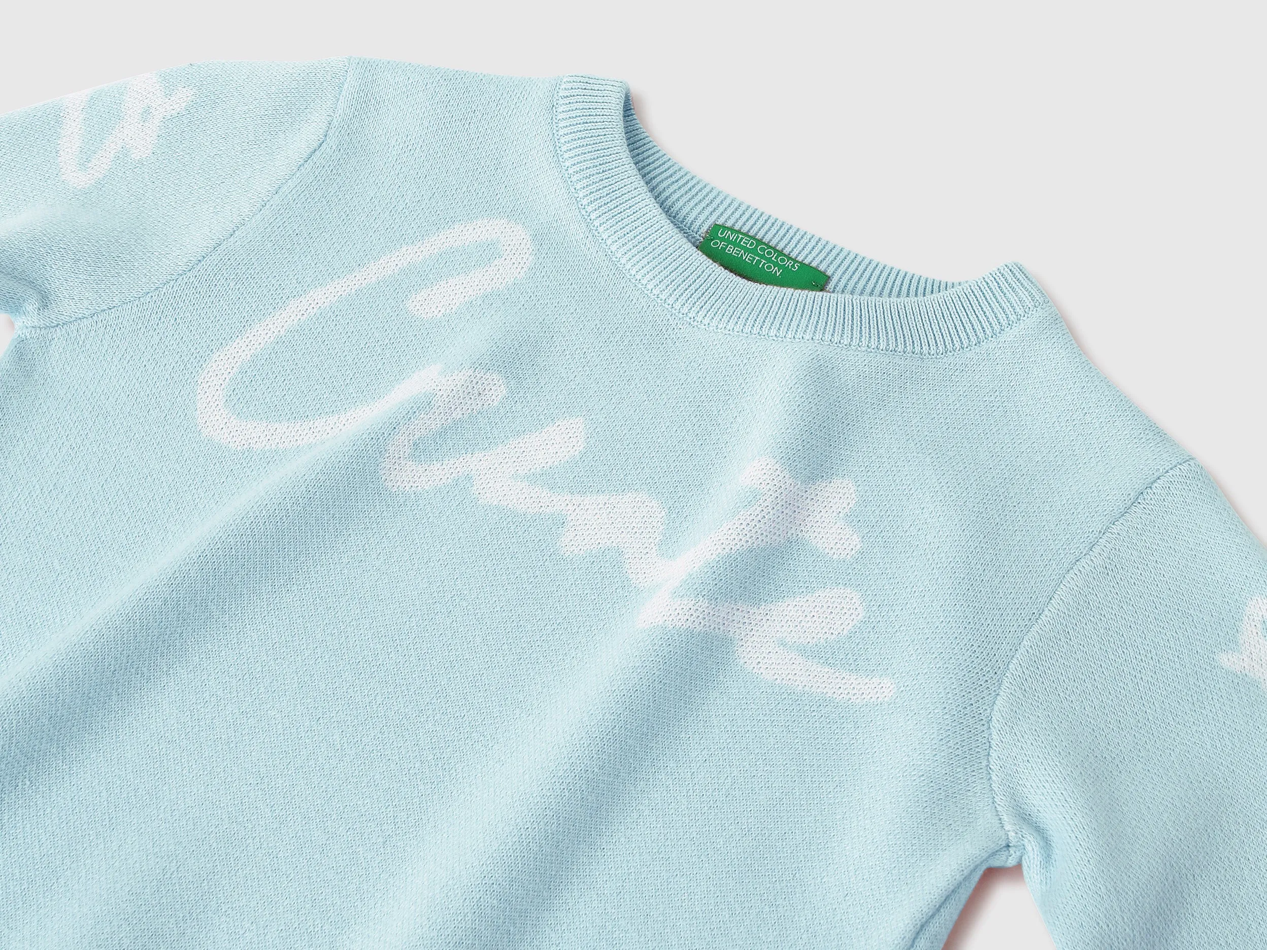 Regular Fit Round Neck Printed Sweatshirt