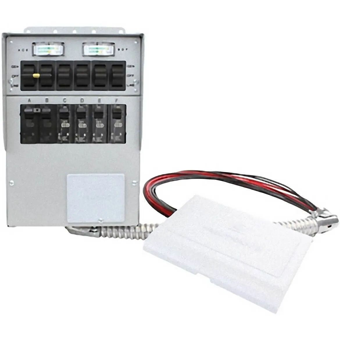 Reliance 306A 120-240-Volt 30-Amp 6-Circuit Pro/Tran Indoor transfer Switch