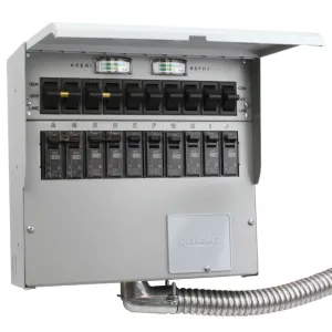 Reliance 310C 120/240-Volt 30-Amp 10-Circuit Pro/Tran 2 Transfer Switches